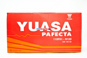 Yuasa Pafecta N120